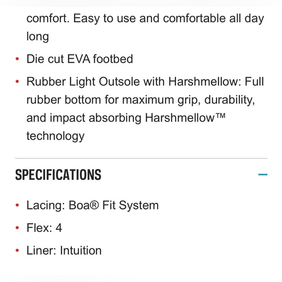 K2 Raider Snowboarding Boots - Picture 6 of 6